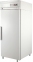 Холодильный шкаф с металлическими дверьми CM107-S