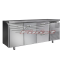 Стол холодильный СХС-700-2/2 (с гастро.)