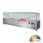 Настольная холодильная витрина «ToppingBox» с прямоугольным стеклом НХВсп